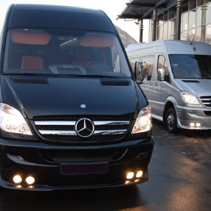Mercedes Sprinter 515 Premium, черный