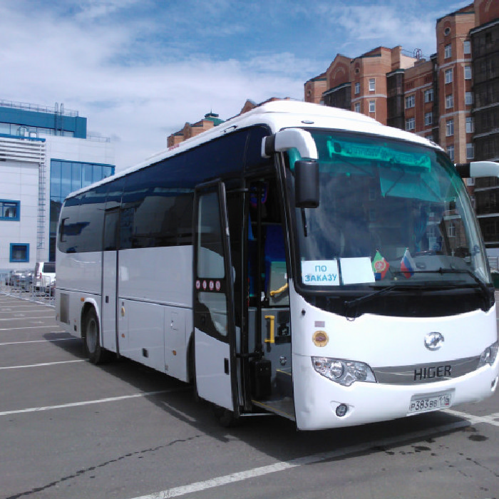 Туристический автобус на 45 чел.