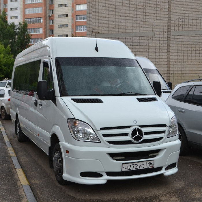 Mercedes Sprinter 515 Premium, белый