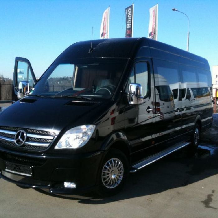 Mercedes Sprinter 515 Premium, черный