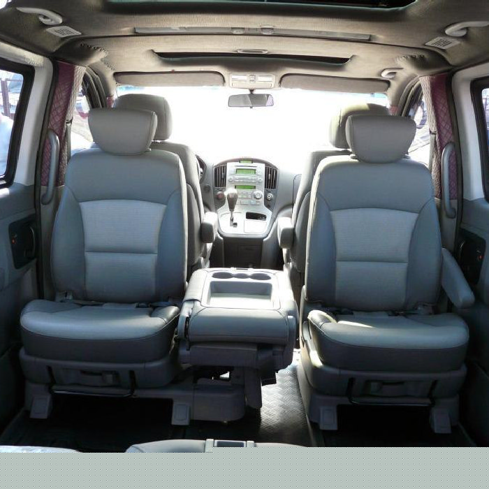 Hyundai Grand Starex, белый