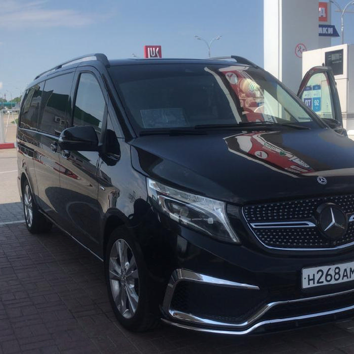 Mercedes V, черный