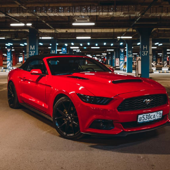 Ford Mustang (new)