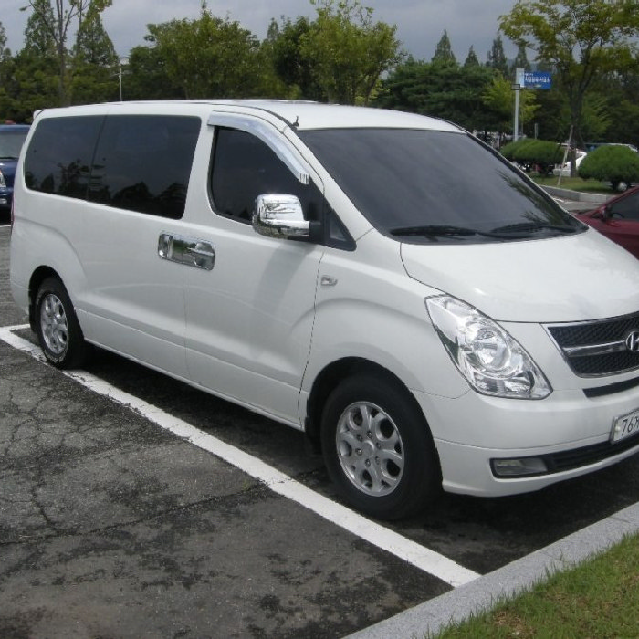 Hyundai Grand Starex, белый
