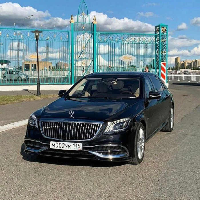 Mercedes S (Maybach)