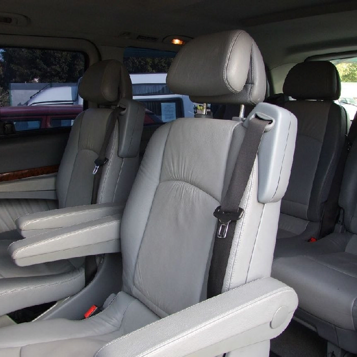 Mercedes V, белый