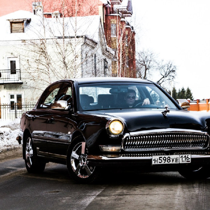 ГАЗ 21 бизнес класса, Черный
