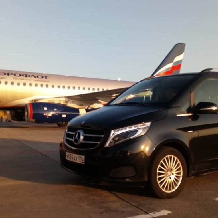 Mercedes V, черный