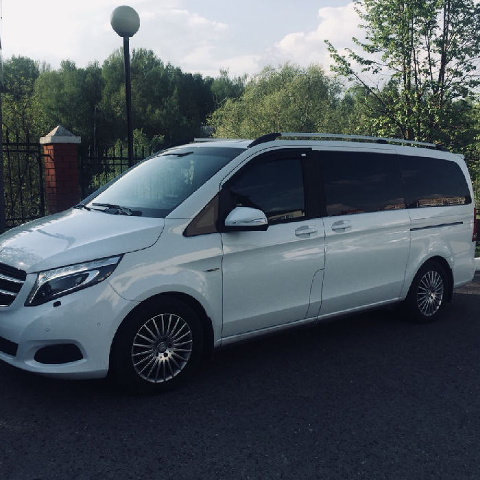 Mercedes V, белый