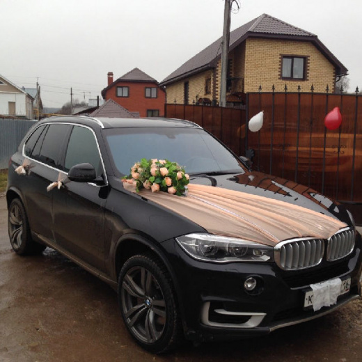 BMW X5, черный