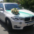 BMW X5, белый