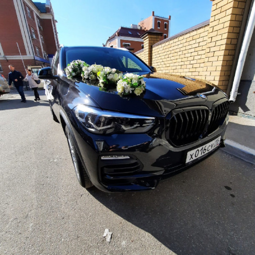 BMW X5, черный