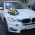BMW X5, белый